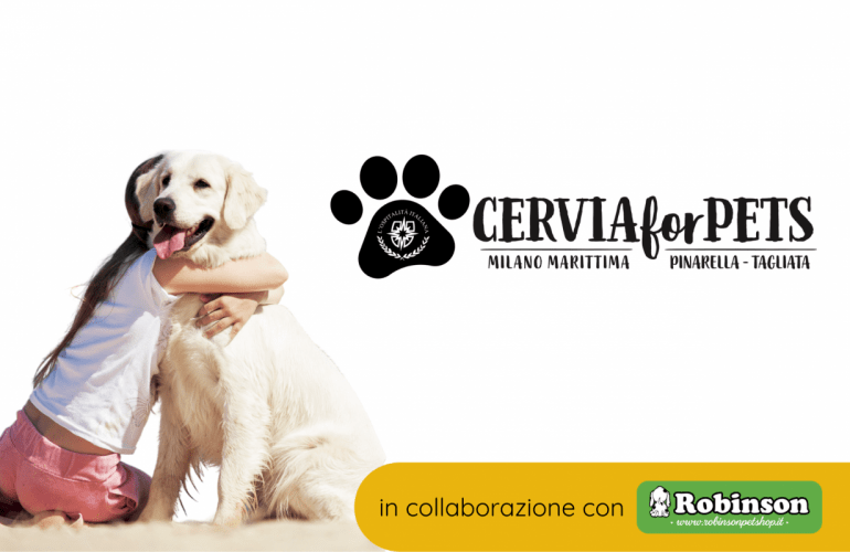 Cervia for Pets: un progetto di pet-welcome dal e per il territorio