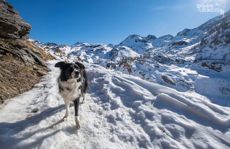 La Val Brembana e l'ultima neve